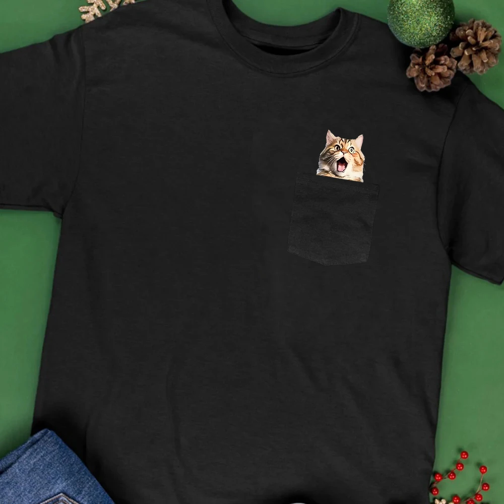 Повседневная хлопковая футбольная рубашка CLOOCL Fanfare с мультяшным животным