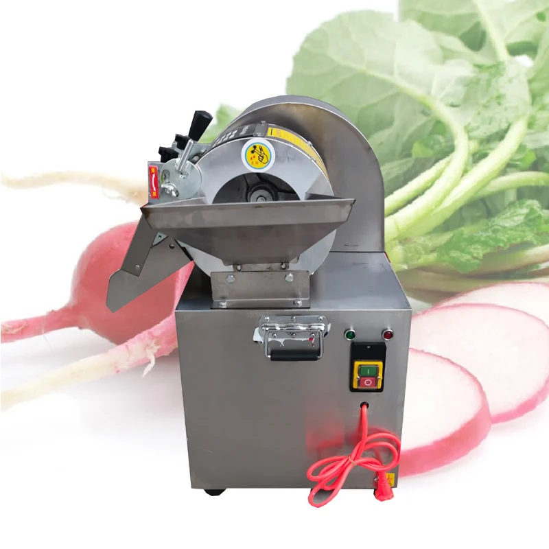 

110V 220V 1500W Commercial Home Vegetable Cutting Machine For Potatoes Carrots Onions Cabbage Eggplants Shredder Slicer Machine