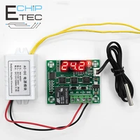 free shipping w1209 220v digital thermostat high precision cooling and heating temperature controller module