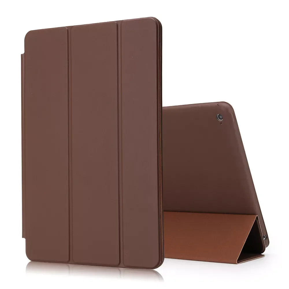 

NEW2023 Case For IPad 2018 2017 9.7 6th 5th Generation Case Slim Flip Stand PU Leather Smart Cover For IPad Air 1 2 Funda Coque