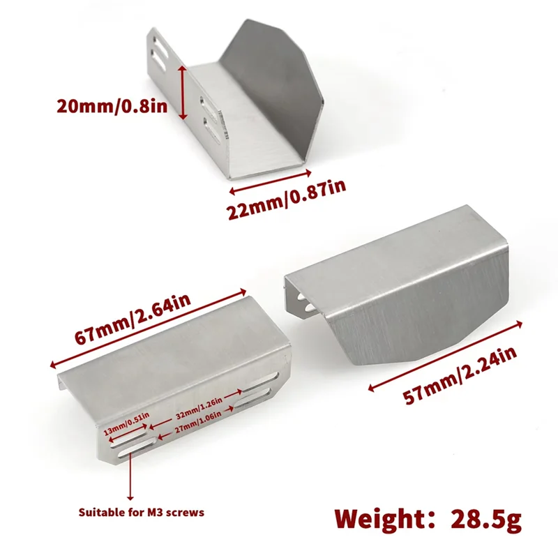 Защитный чехол-амортизатор для 1/8 1/10 ARRMA tykyosho MP10 XRAY XB4 Hobao HSP Wltoys