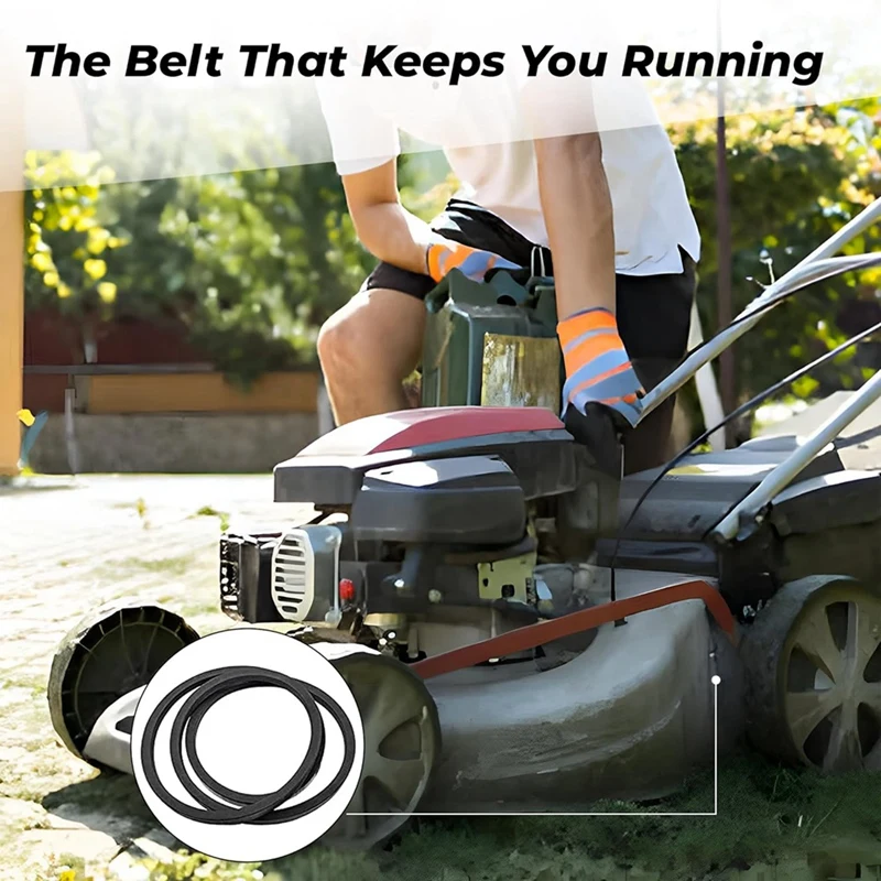 144959 Ремень палубы для мастера AYP замена приводного ремня газонокосилки 532144959 130801