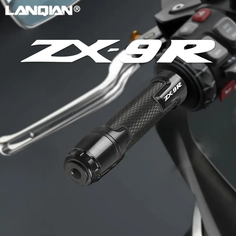 

For KAWASAKI ZX-9R ZX9R ZX 9R ZX9 R 1998 1999 2000-2003 Motorbike 7/8 "22mm Universal Motorcycle Handle Handlebar Hand Bar Grip