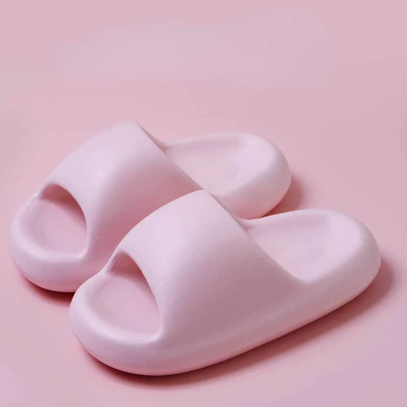 Soft Sole Women Slippers Eva Beach Sandals Thick Platform Pillow Sandals Slides Women Summer Bathroom Non-Slip Sandalias Mujer
