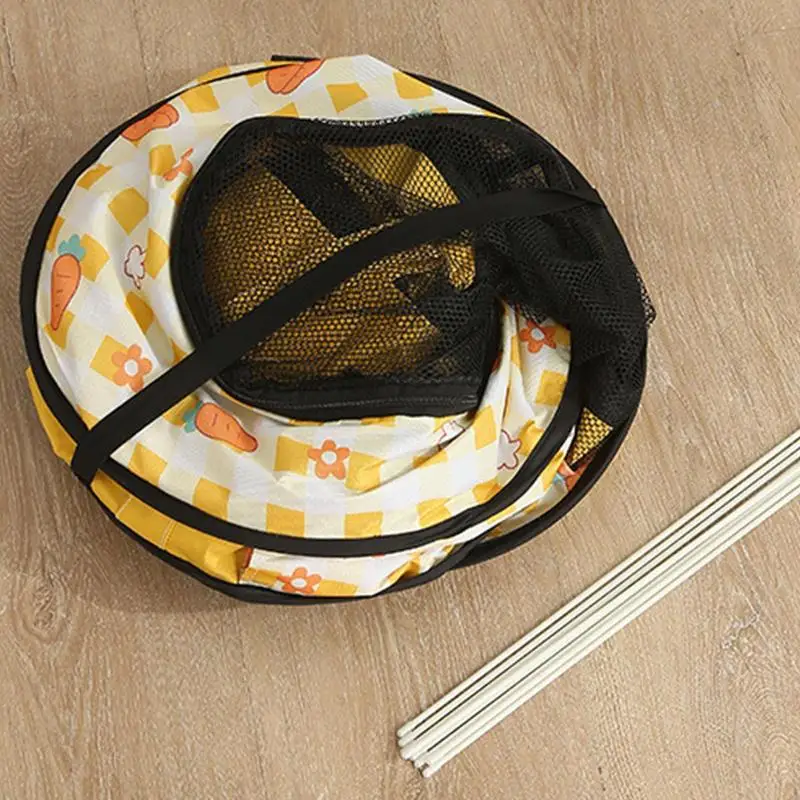 Портативный складной манеж для питомцев складная палатка дышащий сетчатый забор