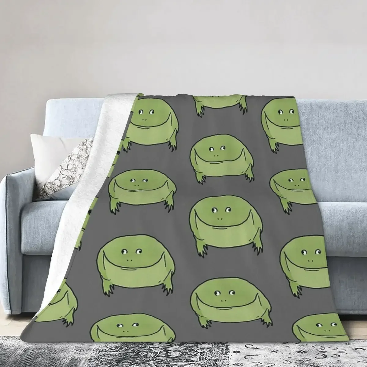 Фланелевое покрывало круглые одеяла мягкие постельные принадлежности теплое