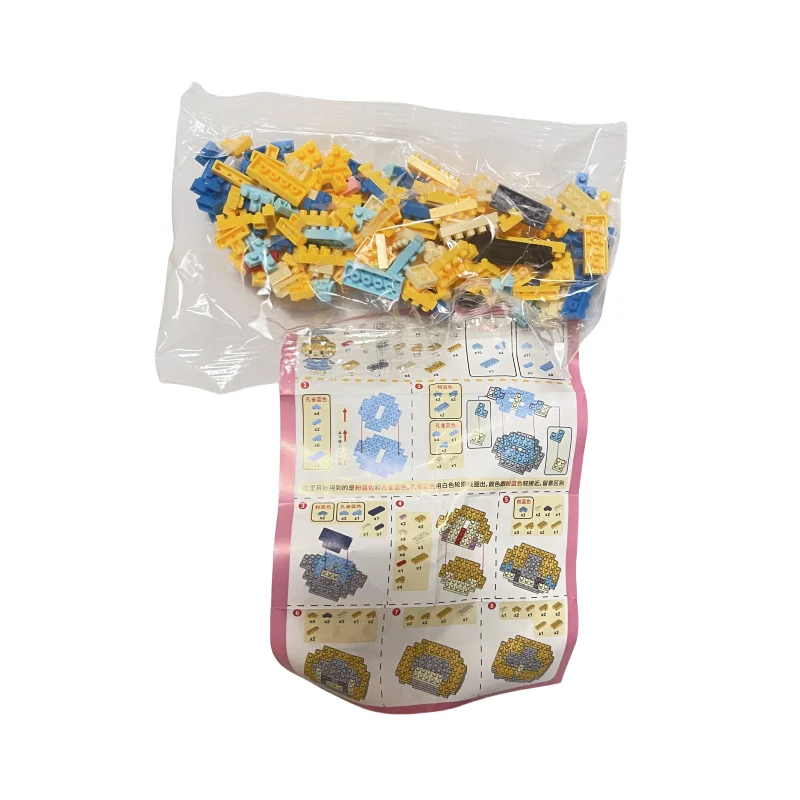 Конструктор Принцесса Диснея фигурка героя кукла модель Микки Маус блоки