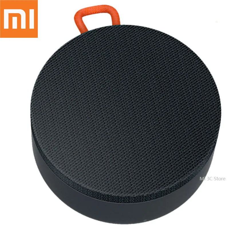 

Наружные Bluetooth-колонки Xiaomi Mijia, портативные мини-колонки с защитой от пыли, влаги/звука/Bluetooth 5,0/двойное соединение
