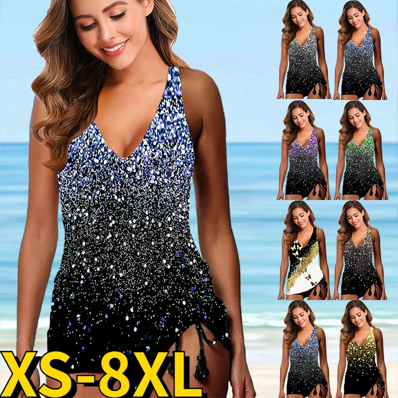 

Новинка 2023, женский купальник, женский купальный костюм с принтом, комплект бикини, летний купальник с принтом, танкини, монокини, купальный костюм, пляжная одежда