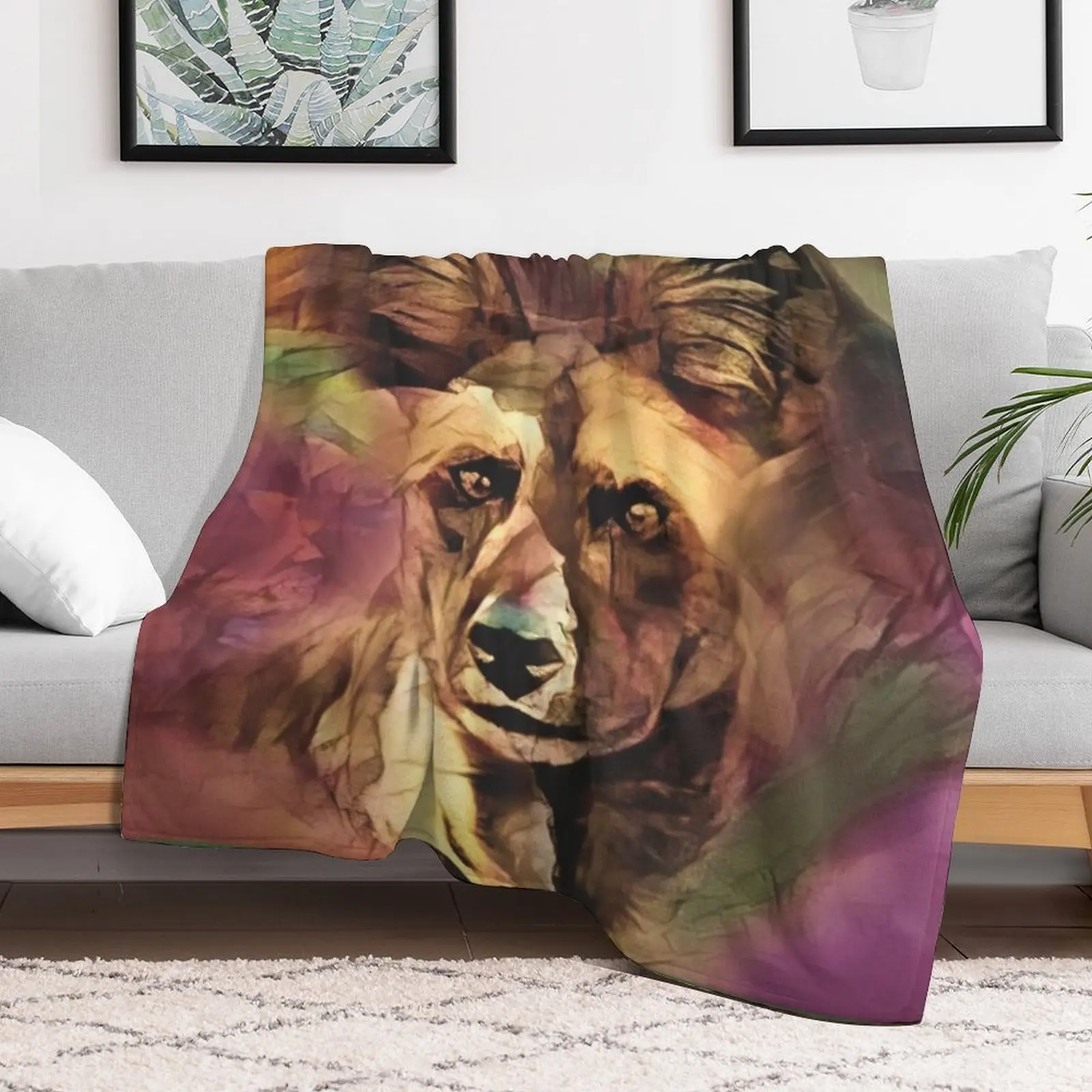 Одеяло для африканской дикой собаки утяжеленные тонкие волосы