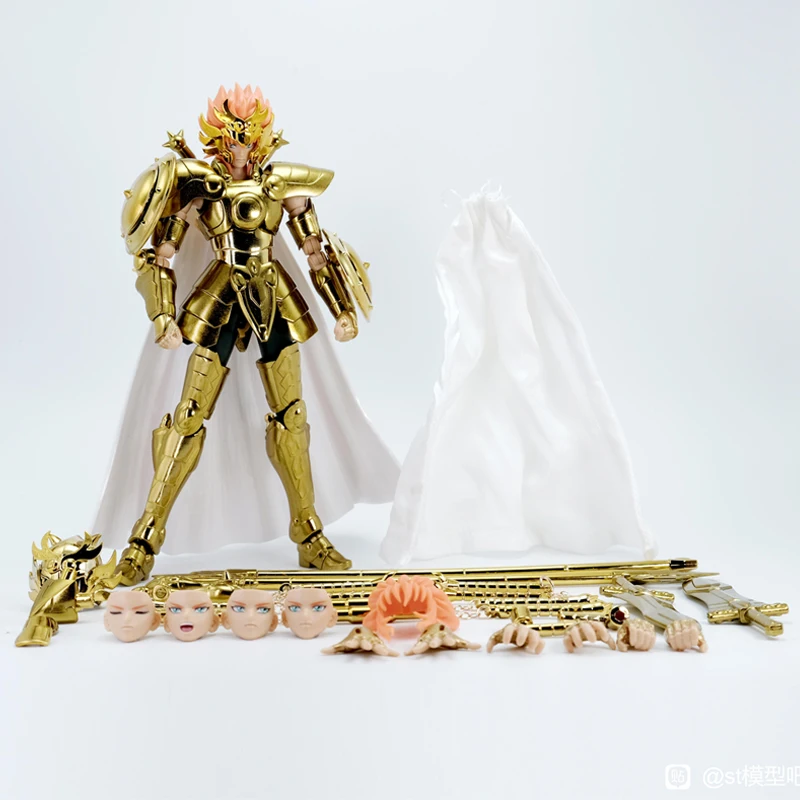 Фото Модель ShineTime/ST Saint Seiya Myth Cloth EX Libra Genbu Gold Lost Canvas/LC Knights of the Zodiac Фигурка Предварительный заказ №5