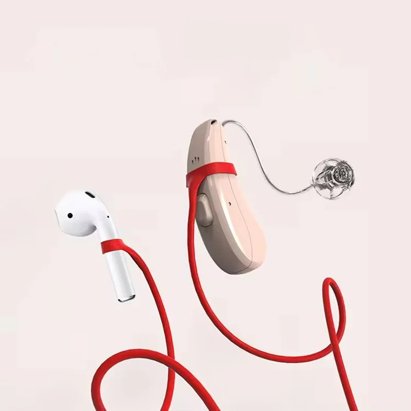 Силиконовый эластичный шнур для слухового аппарата