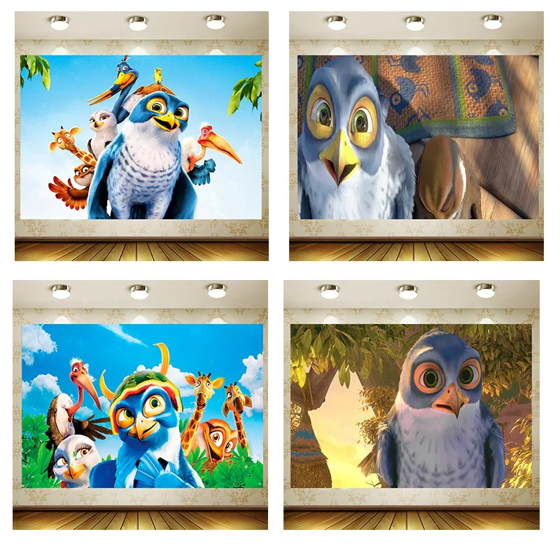 Замбезийская Сова принадлежности для дня рождения детский душ мультяшное