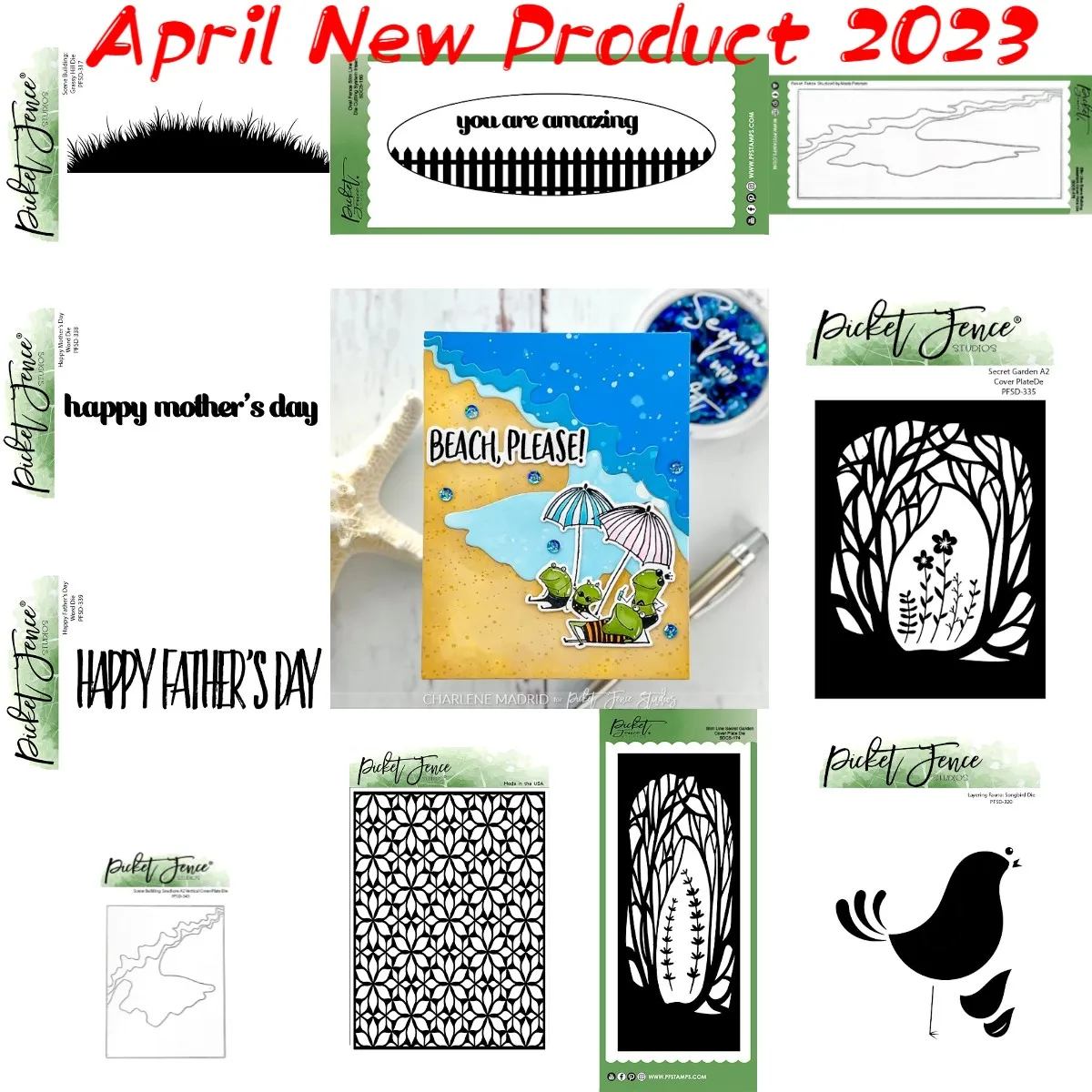 

Пресс-формы для скрапбукинга «Счастливый День матери»