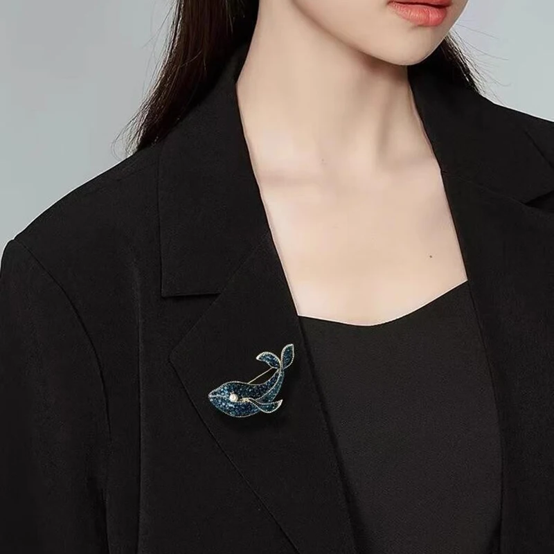 Модная индивидуальная Милая брошь в виде животного аксессуары для одежды