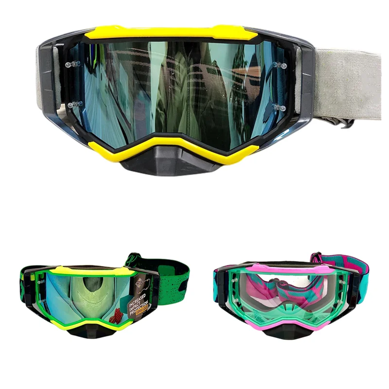 

Rally Helmet Goggles Motocross Outdoor High Quality UV Protection Windproof ATV MTB Cycling Motorcycle Sports Scooter Glasses