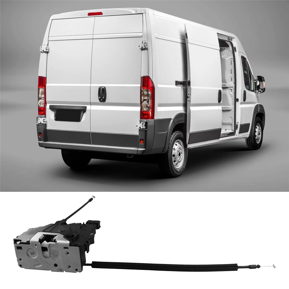 Привод двигателя замка задней правой двери для Peugeot Boxer II Citroen Jumper 1393796080 1345728080