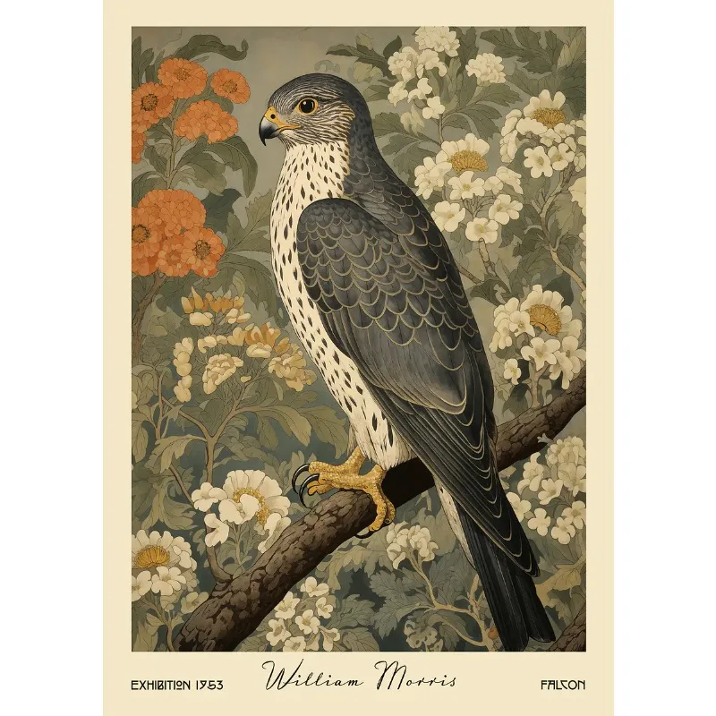 

Печатная картина William Morris "Цветочный лес" на холсте