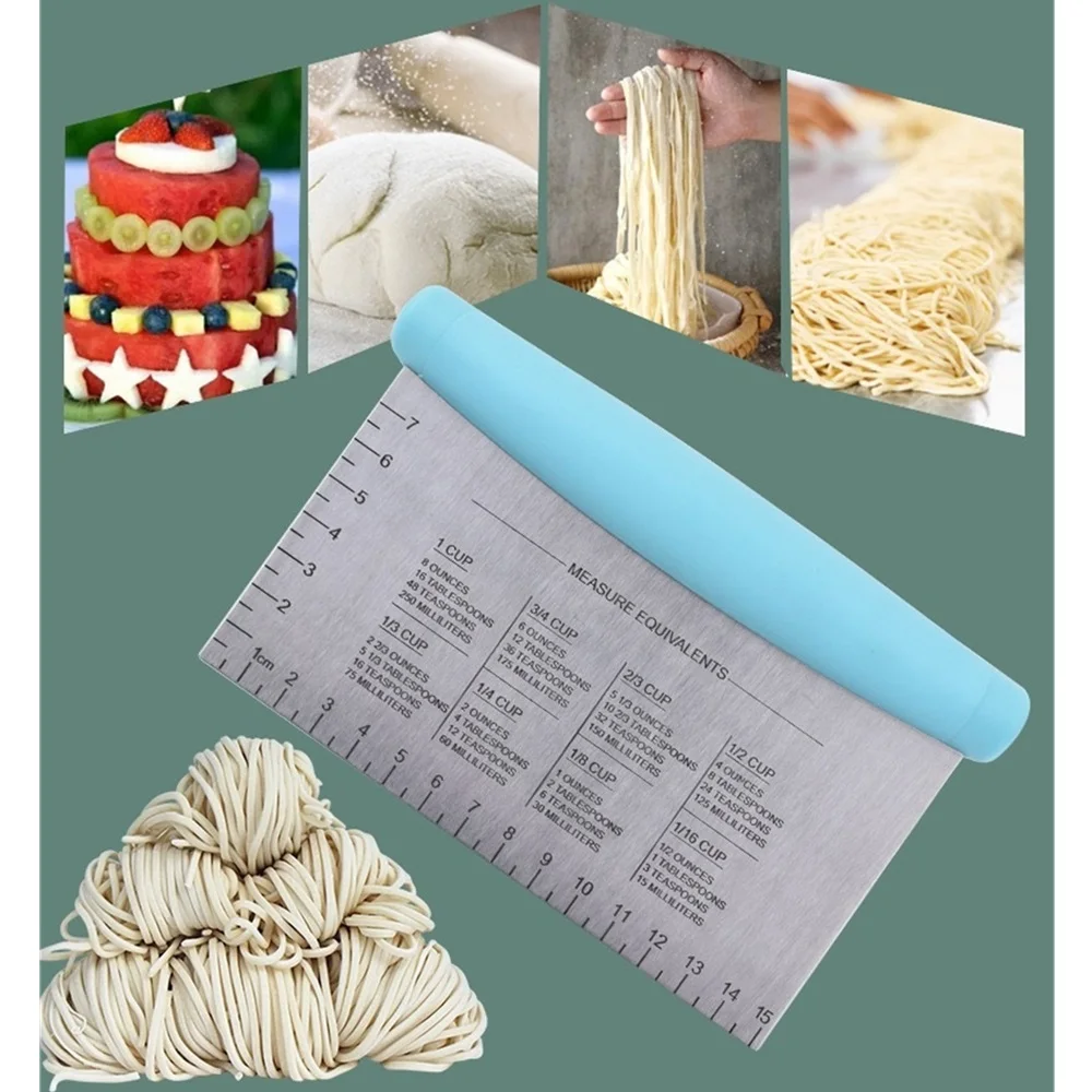 Многоцелевой резак для теста из нержавеющей стали