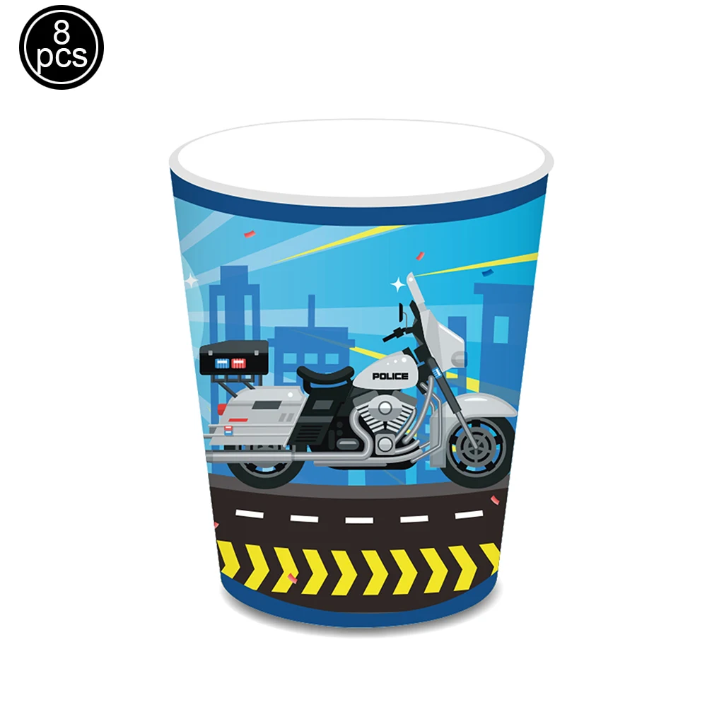 

Полицейский грузовик фольгированный шар