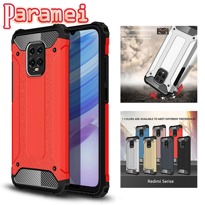 

Shockproof Phone Case For Xiaomi Redmi 10X Pro 9Prime 9Power 9 9A 8 8A 7 6 5Plus Strong Anti-Drop Protective Cover For Redmi K40