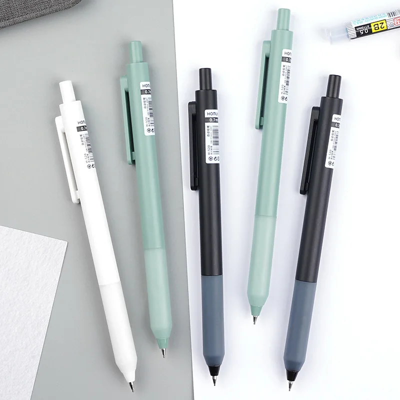 

Mechanical Pencil 0.5mm/0.7mm Lead Refill Student Writing Stationery Automatic Pencils Office School Supplies