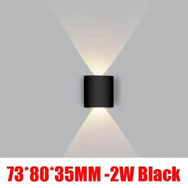 

WECUS IP65 светодиодный настенный светильник