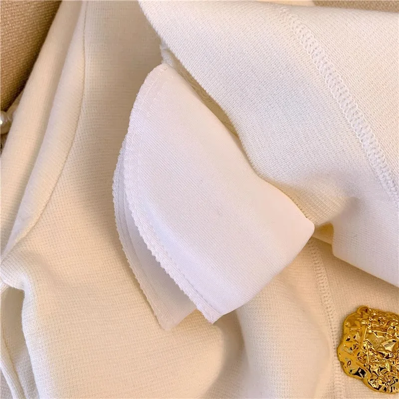 Женский трикотажный кардиган с V-образным вырезом длинным рукавом