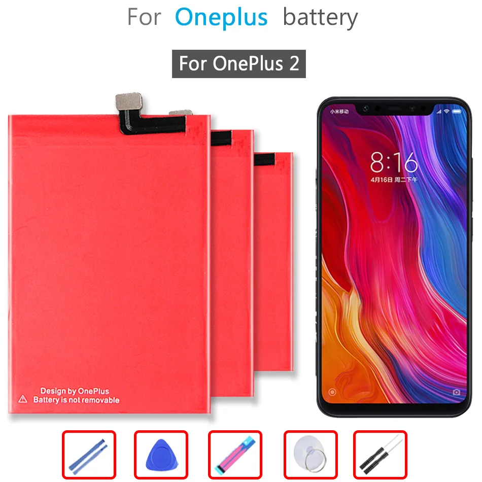 

Аккумулятор BLP597 3300 мАч для OnePlus2 One Plus 1 + 2