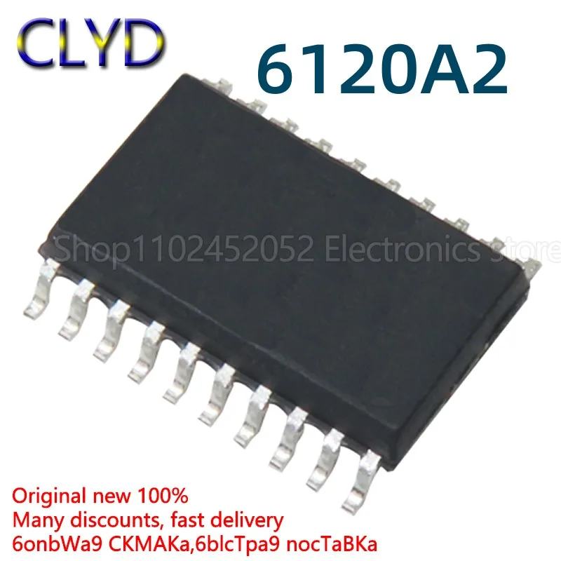 1 шт./лот Новый и оригинальный TPA6120A2DWPR 6120A2 аудио усилитель мощности чип SOP20