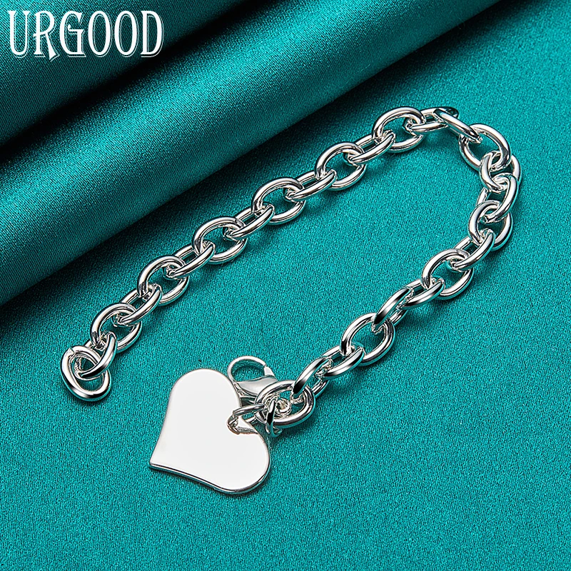 Рисунок 2 - Браслет-цепочка с подвеской в виде сердца