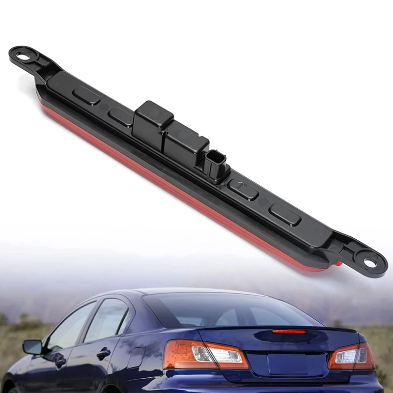 Красная автомобильная светодиодная лампа заднего багажника для Mitsubishi Lancer Sedan EVO X