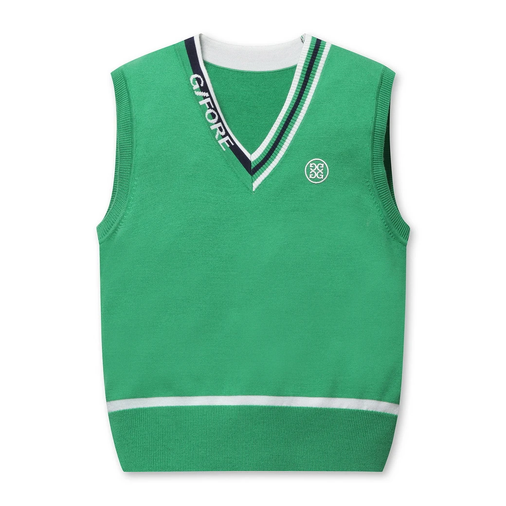 Outdoor Leisure Golf Clothes Women's New G4 Knitted Vest Comfortable and Soft Brand Sweater