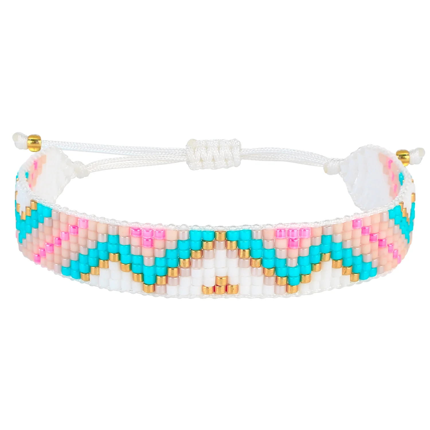 

Женский браслет с бусинами kelich, браслет с бусинами в богемном стиле Miyuki, мужские браслеты с кристаллами ручной работы, подарки для девушек