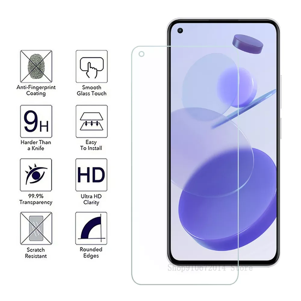 4PCS Tempered Glass For Xiaomi 11i 11 Lite 5G NE Screen Protector For Xiao Mi 9T 9 SE 10T Pro A3 10 Lite 11T Pro Protective Glas