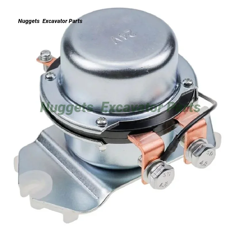 Запасные части для экскаватора релейный переключатель аккумулятора 24 В 08088-10000