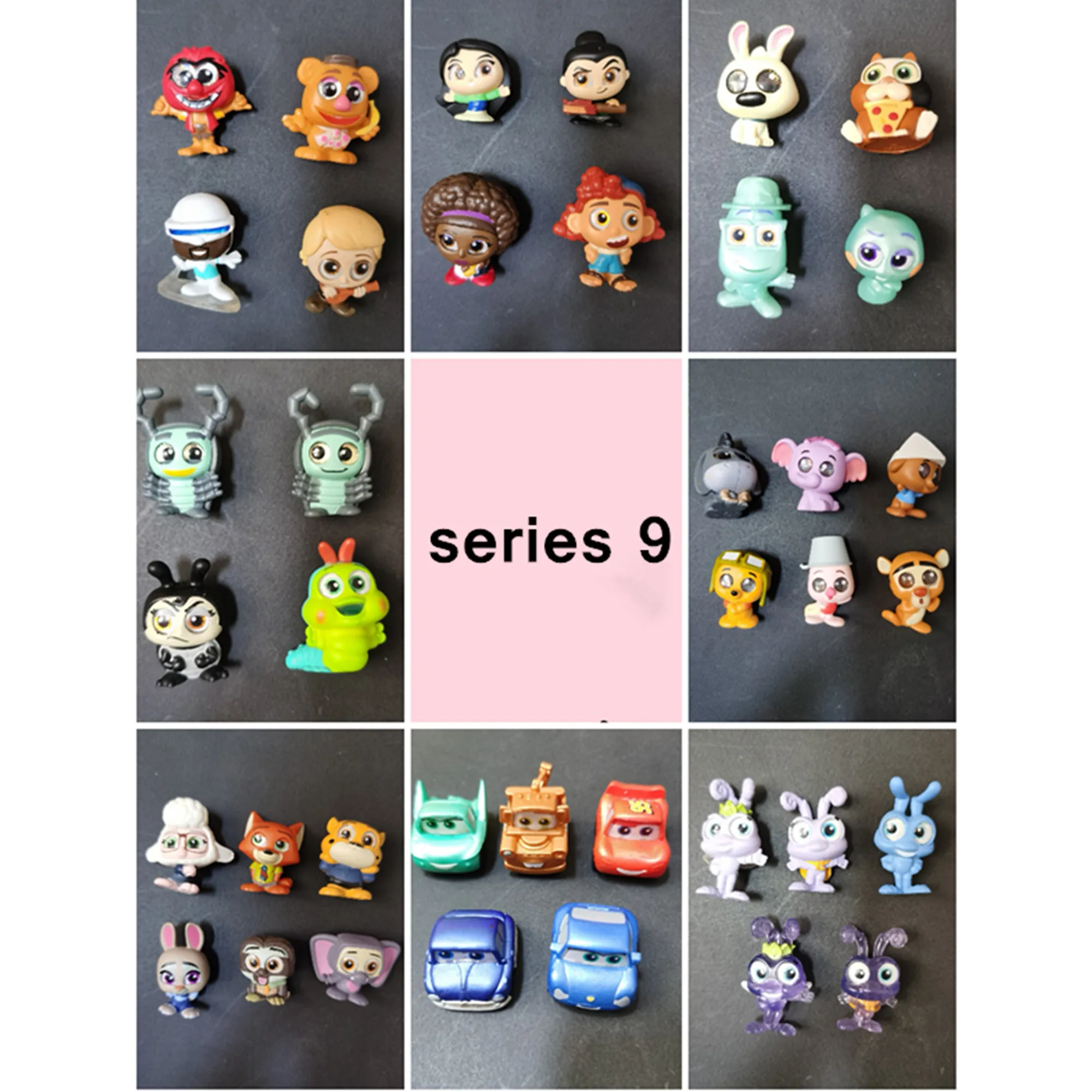 Серия Doorables 9 мини-фигурка кукла игрушка