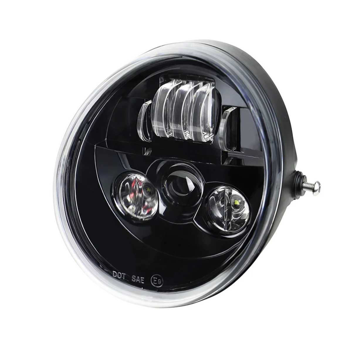 Модифицированная черная мотоциклетная фара для мотоцикла VRSC VRSCA VRSCAW Screamin Eagle CVO