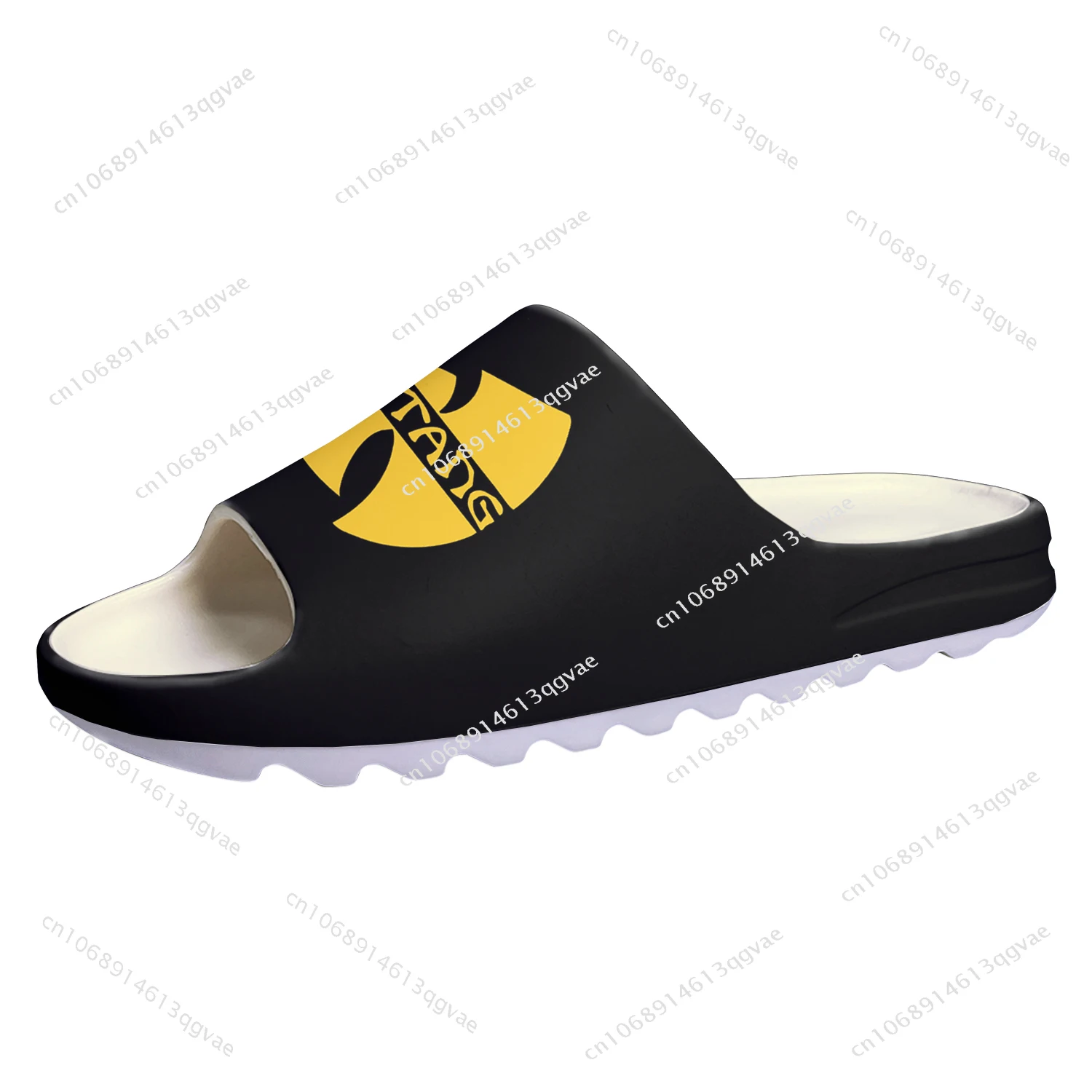 

Wu-T-Tang Clan Soft Sole Sllipers Home Clogs Customized Water Shoes Mens Womens Teenager Stepping on Shit Bathroom Beach Sandals