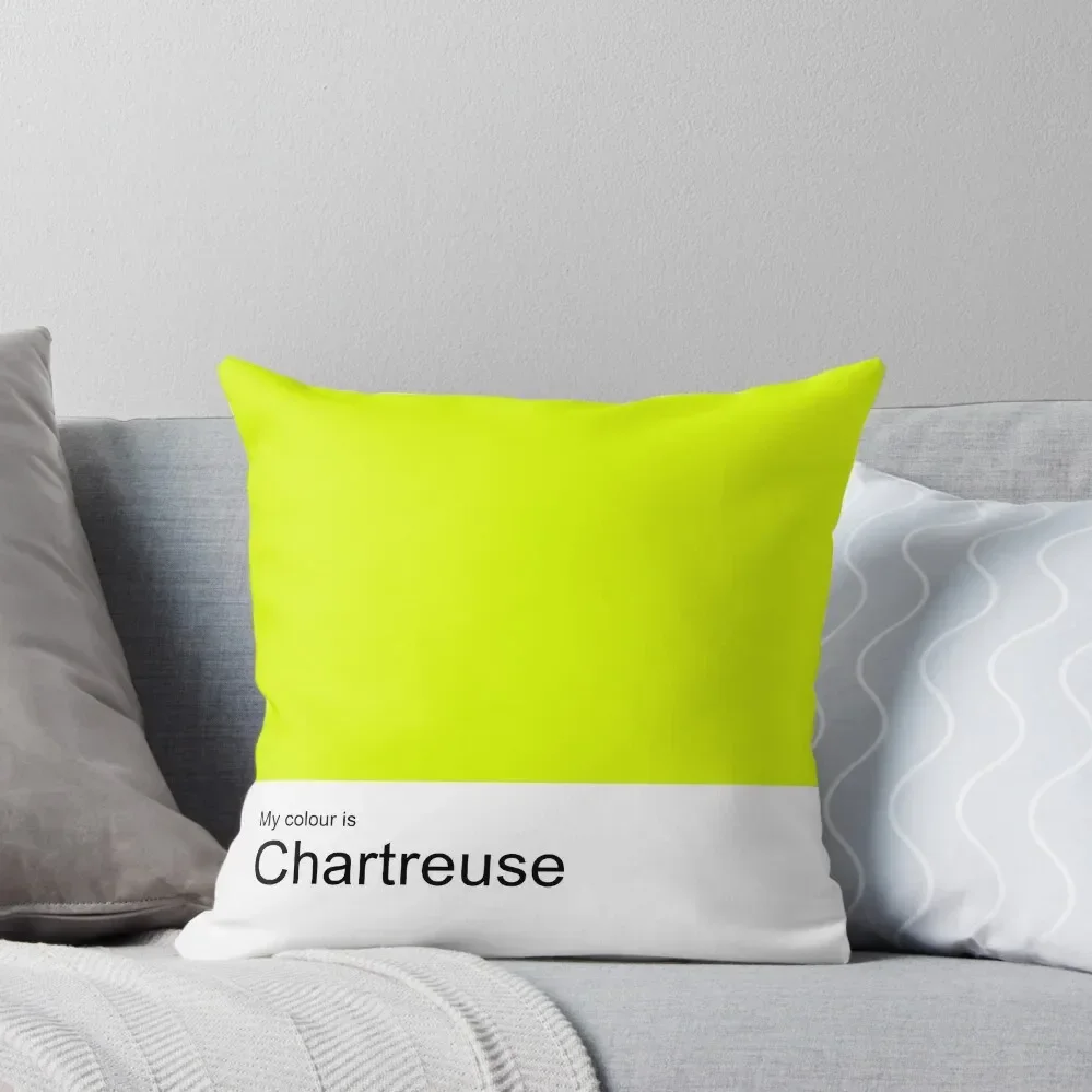 My Colour is Chartreuse декоративная подушка спальные подушки наволочка Рождественская