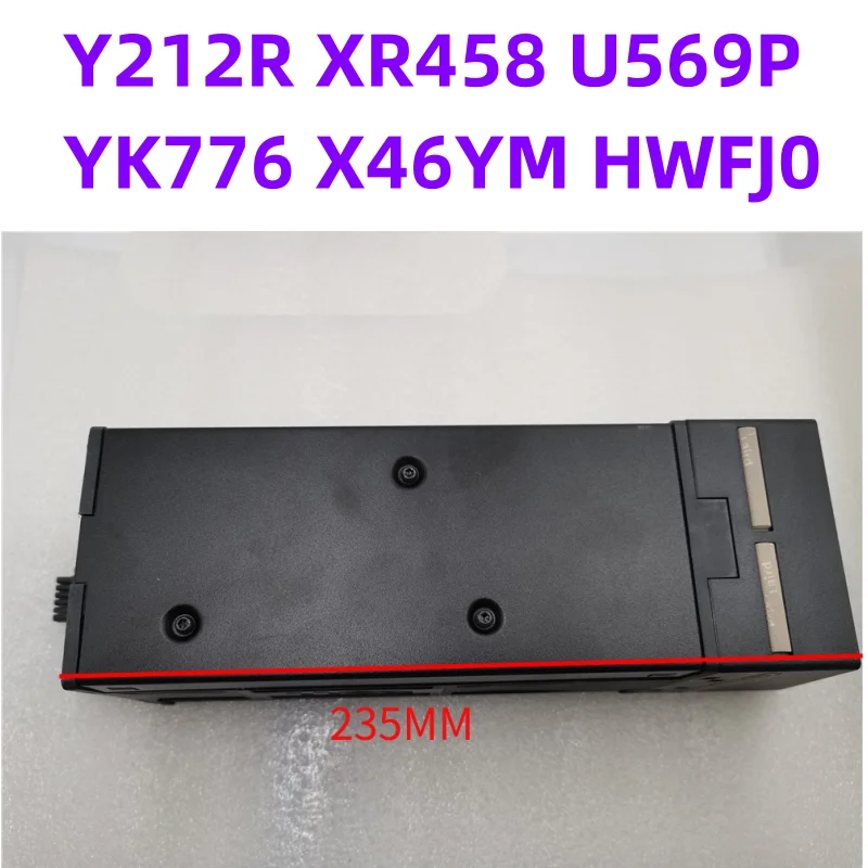 Оригинальный вентилятор коробки для ножей M1000E Y212R XR458 U569P YK776 X46YM HWFJ0