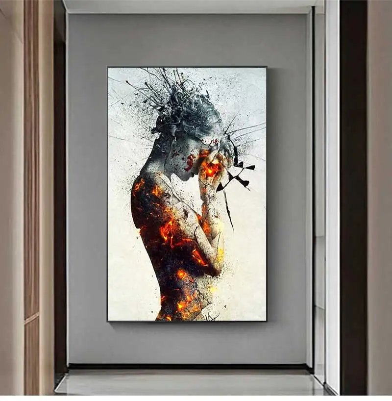 Абстрактный Постер 