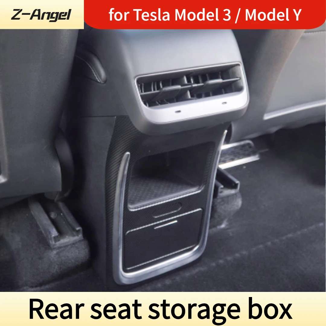 

Контейнер для хранения на заднее сиденье Tesla Model Y 2018-2023