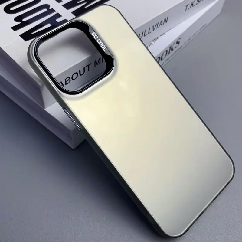 Для Infinix Hot 30i 4G чехол для телефона матовый лазерный красочный бампер броня