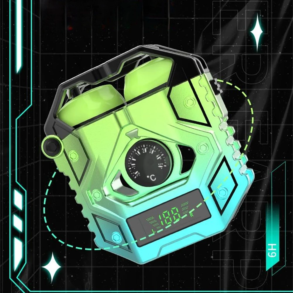 

Origin Gravastar H9 Sirius Earphone Wireless Earbuds Tws Hearing Aids Noise Reduction Dual Headset Stereo Man