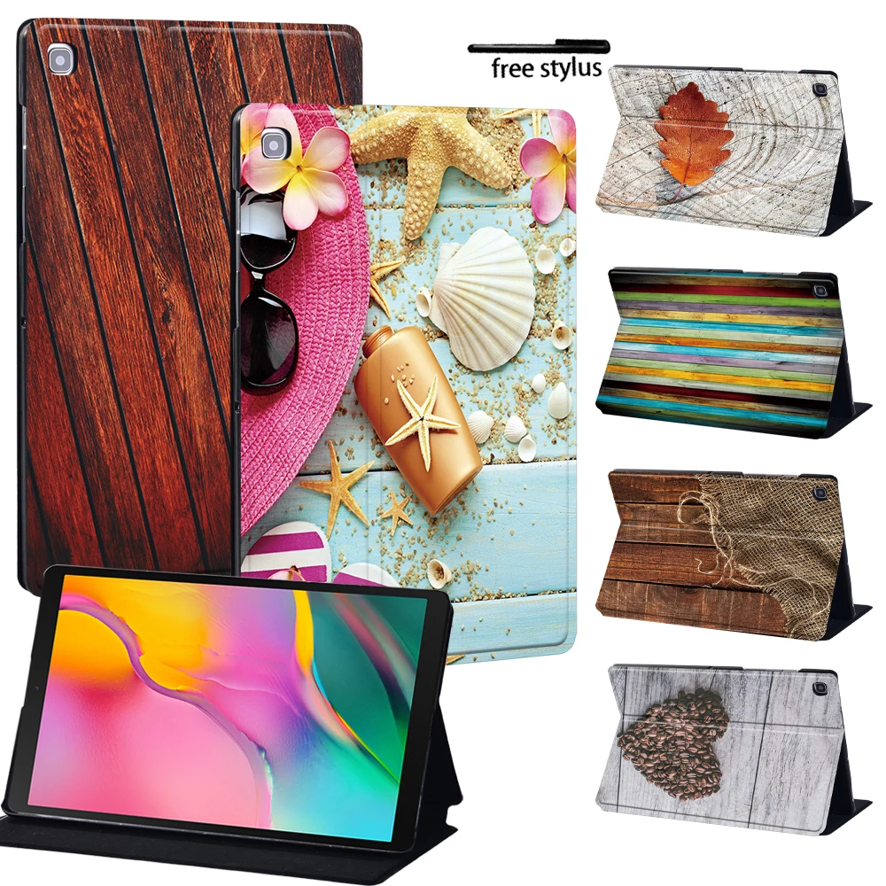 

Tablet Stand Folio Cover Case for Samsung Galaxy Tab A8 10.5" Tab A7 lite 8.7" S6 Lite 10.4" Tab S4 S5e S6 10.5 inch Tab S7 11"