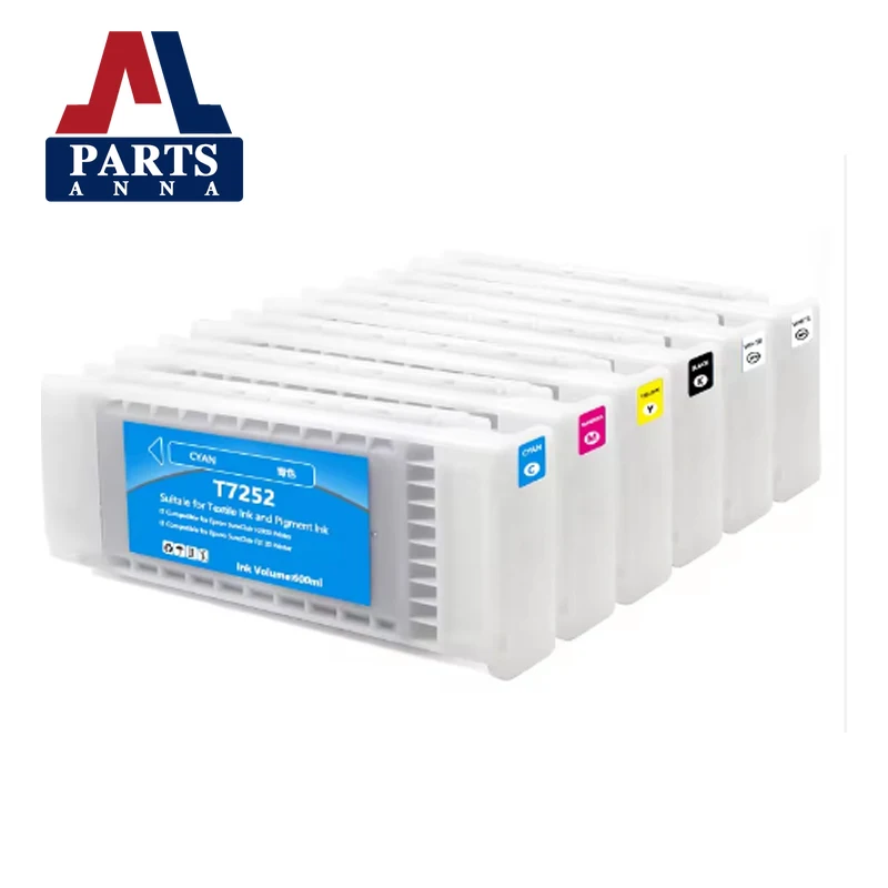 Совместимый чернильный картридж T7251 T7254 T725A1 T725A2 для принтера Epson surecolor F2000 F2100 F2130