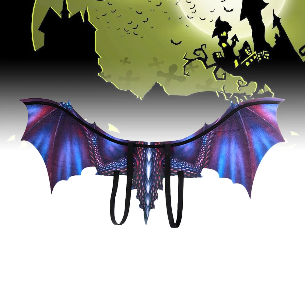 Костюм дракона крыло крылья для косплея костюмы на Хэллоуин аксессуары взрослых