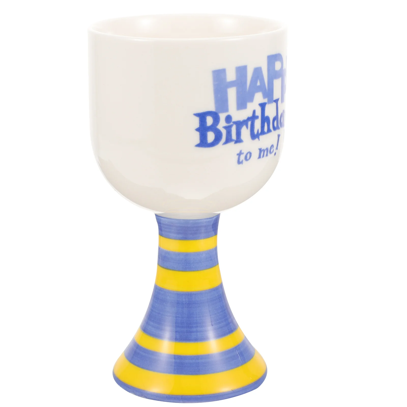 

Mug Ceramic Goblet Drinks Cups Birthday Party Goblets Ceramics Cocktail Gift Girl
