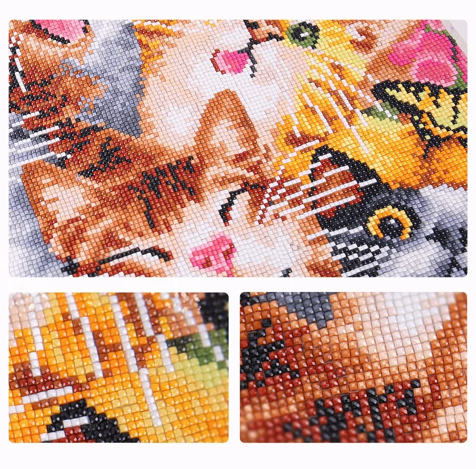 5D &quotсделай сам&quot бриллиантовая живопись панда бриллианты для рукоделия мозаика